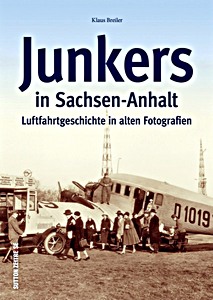 Boek: Junkers in Sachsen-Anhalt