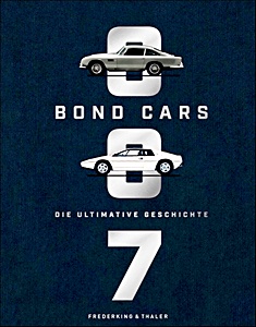 Boek: Bond Cars