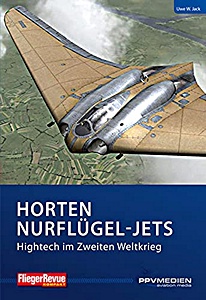 Książka: Horten Nurflügel-Jets 