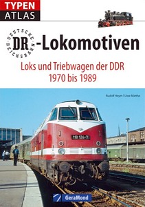Livre : Typenatlas DR-Lokomotiven