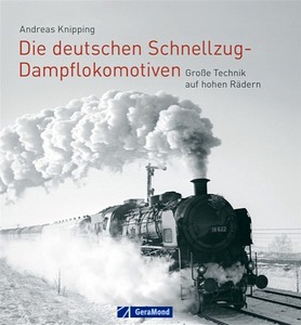 Book: Die deutschen Schnellzug-Dampflokomotiven