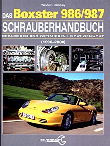 Boek: Porsche Boxster 986/987 Schrauberhandbuch (1997-08)