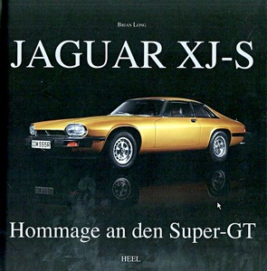 Book: Jaguar XJ-S: Hommage an den Super-GT