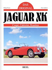 Książka: Das Original: Jaguar XK - Coupé, Cabriolet, Roadster 
