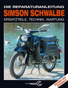 Boek: Simson Schwalbe - Die Reparaturanleitung