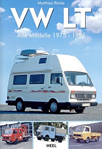 Boek: VW LT: Alle Modelle 1975 bis 1996