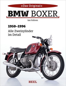 Książka: BMW Boxer - 1950-1996 - Alle Zweizylinder im Detail