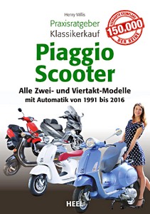Książka: Piaggio Scooter: Zwei- und Viertakt (1991-2016)