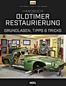 Boek: Handbuch Oldtimer-Restaurierung