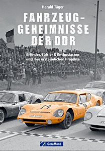 Livre: Fahrzeug-Geheimnisse der DDR