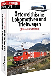 Livre : Typenatlas Österreichische Lokomotiven