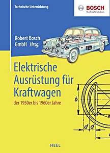 Książka: Elektrische Ausrustung fur Kraftwagen 50er-60er Jahre