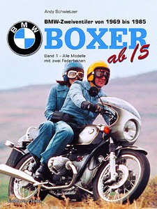 Buch: BMW Boxer Zweiventiler ab /5 (1969-1984) (Band 1)