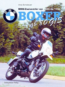 Boek: BMW Boxer Zweiventiler ab 80 G/S (1980-1996) (Bd 2)