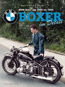 Książka: BMW Boxer (1950-1955) - R 51/2 bis R 68 (Band 5)