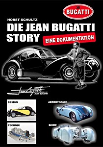 Książka: Die Jean Bugatti Story - Eine Dokumentation