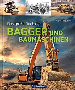 Livre : Das grosse Buch der Bagger und Baumaschinen