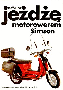 Książka: Jeżdżę motorowerem Simson