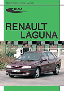 Buch: Renault Laguna - benzyna i diesel (modele 1994-1997) 