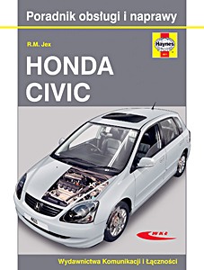 Książka: Honda Civic - benzyna i diesel (modele 2001-2005) 