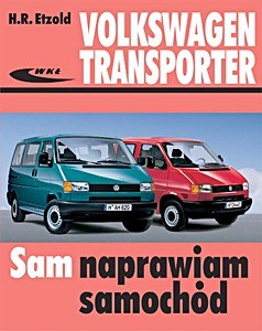 Boek: Volkswagen Transporter T4 (modele 09/1990-01/2003)
