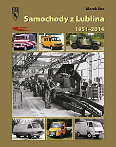 Książka: Samochody z Lublina 1951-2014