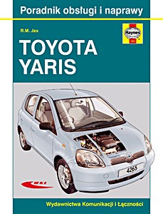 Buch: Toyota Yaris (modele 1999-2005)