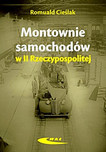 Boek: Montownie samochodów w II Rzeczypospolitej