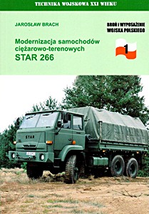 Książka: Modernizacja samochodów ciężarowo-terenowych Star 266