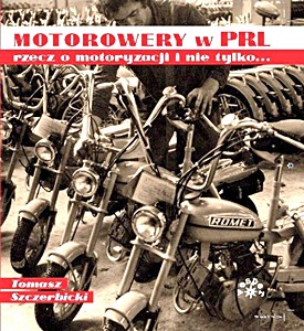 Książka: Motorowery w PRL