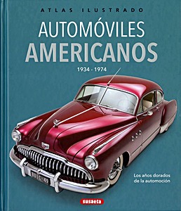 Boek: Automóviles americanos 1934-1974