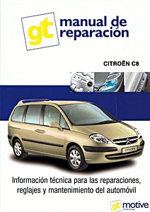 Citroen C8 - gasolina y diesel (2002->)