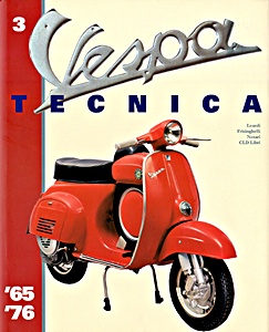 Boek: Vespa Tecnica (3): 1965-1976
