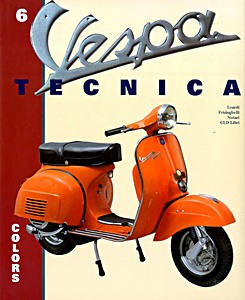 Książka: Vespa Tecnica (6): Colors