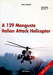 A129 Mangusta - Italian Attack Helicopter