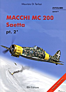 Book: Macchi MC 200 Saetta (Part 2)