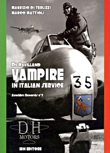 Książka: De Havilland Vampire in Italian Service 