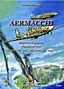 Livre: Aeromacchi MC.200-202-205 - Flashes of War