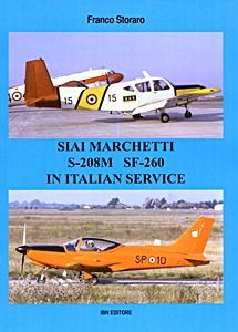 Book: Siai Marchetti S-208M and SF-260 in Italian Service