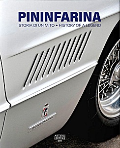 Book: Pininfarina - History of a Legend / Storia di un mito 