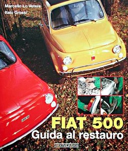 Book: Fiat 500 - Guida al restauro