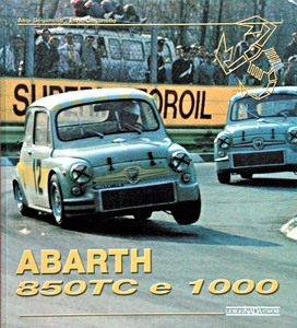 Boek: Abarth 850 TC e 1000