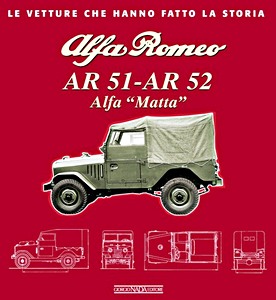 Buch: Alfa Romeo AR 51-AR 52 - Alfa 'Matta'