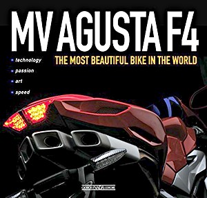 Boek: MV Agusta F4 - The world's most beautiful bike