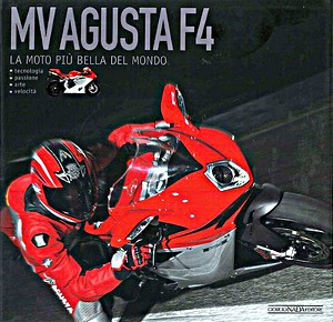 Boek: MV Agusta F4 - La moto piu bella del mondo