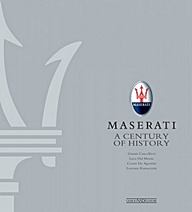 Boek: Maserati - A Century of History - The Official Book 
