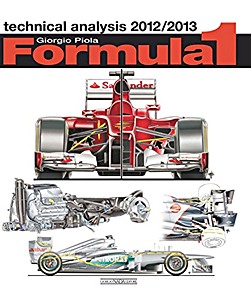 Boek: Formula 1 Technical Analysis 2012/2013