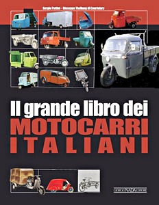 Książka: Il grande libro dei motocarri italiani