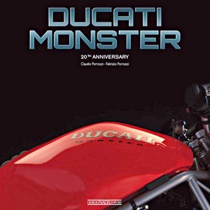 Książka: Ducati Monster - 20th Anniversary