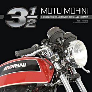 Book: Moto Morini 3 1/2 - Bicilindrico simbolo degli anni 70